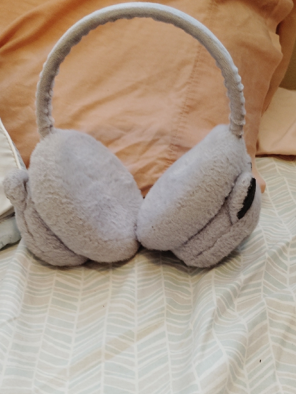 Winter Earmuffs Outdoor— Soft Fleece Comfort